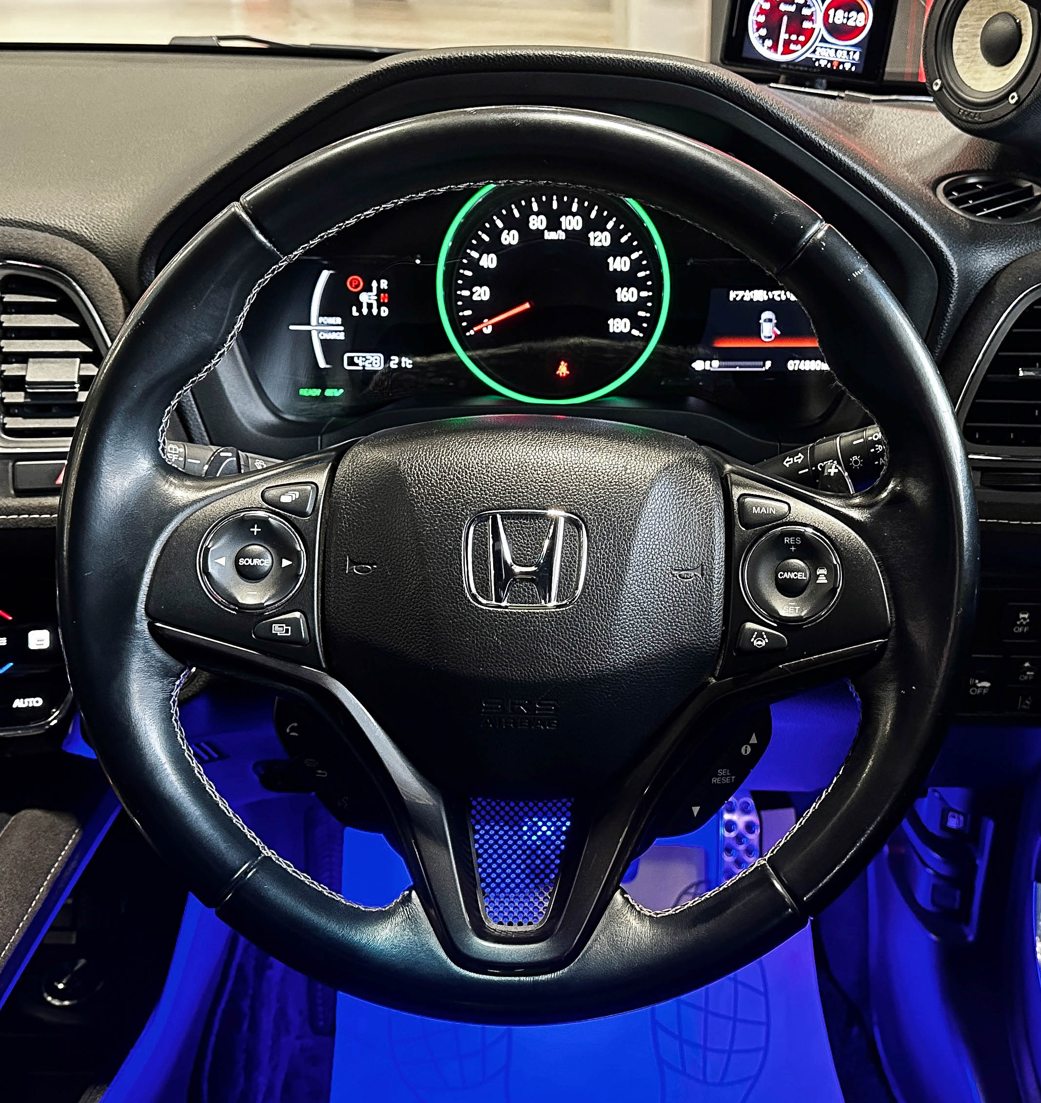 Honda Vezel Hybrid - фото 29