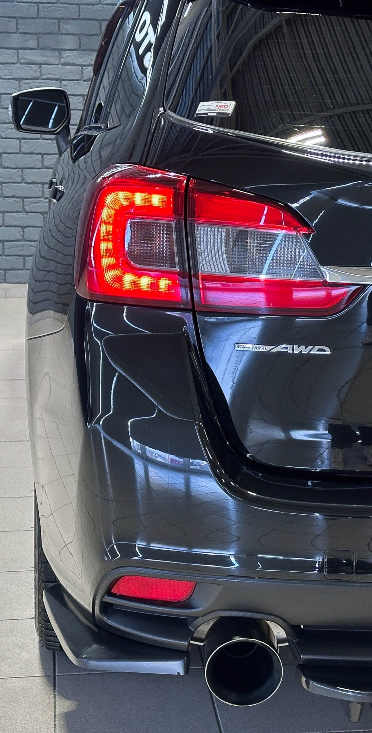 Subaru Levorg - фото 11