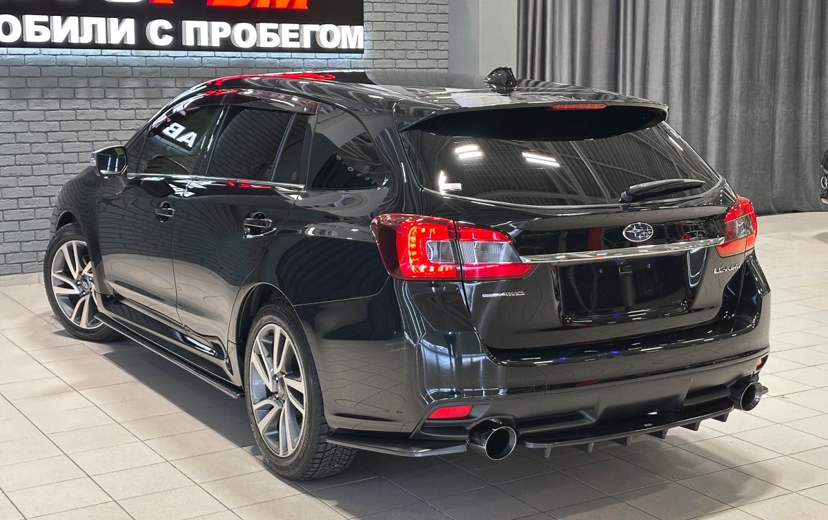 Subaru Levorg - фото 10