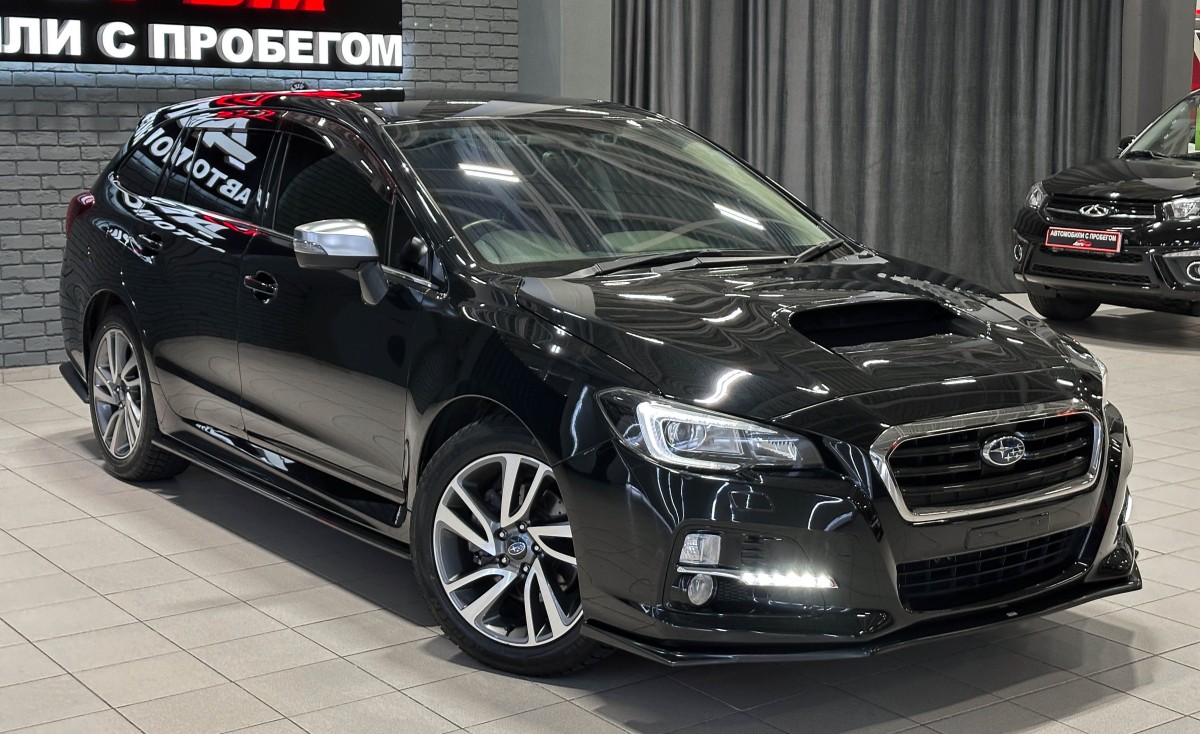 Subaru Levorg - фото 4