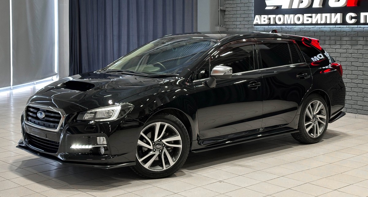 Subaru Levorg - фото 2
