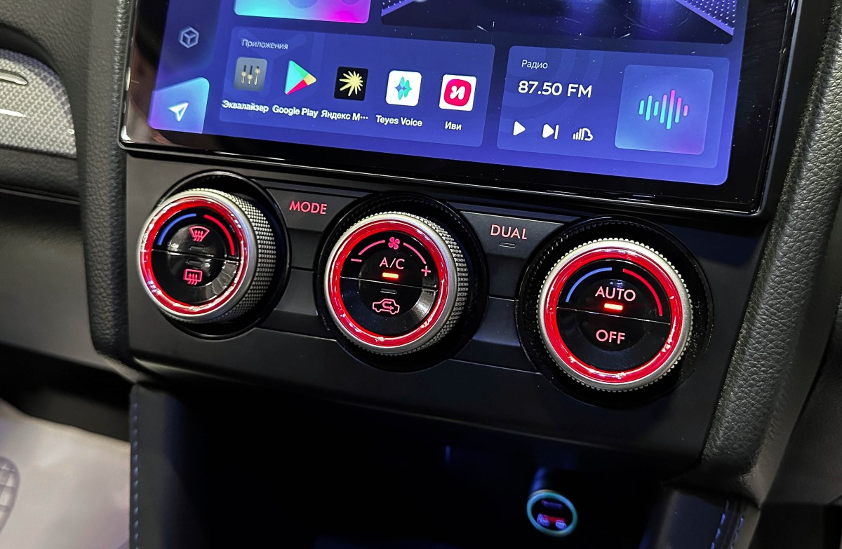 Subaru Levorg - фото 29