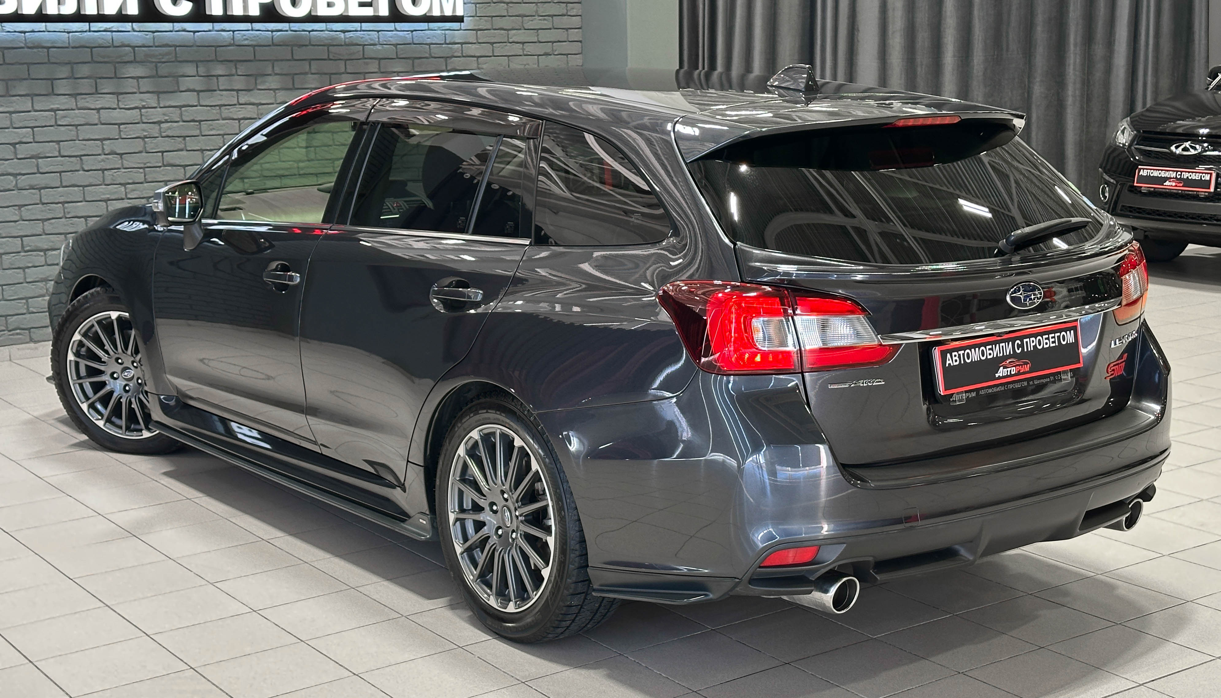Subaru Levorg - фото 10