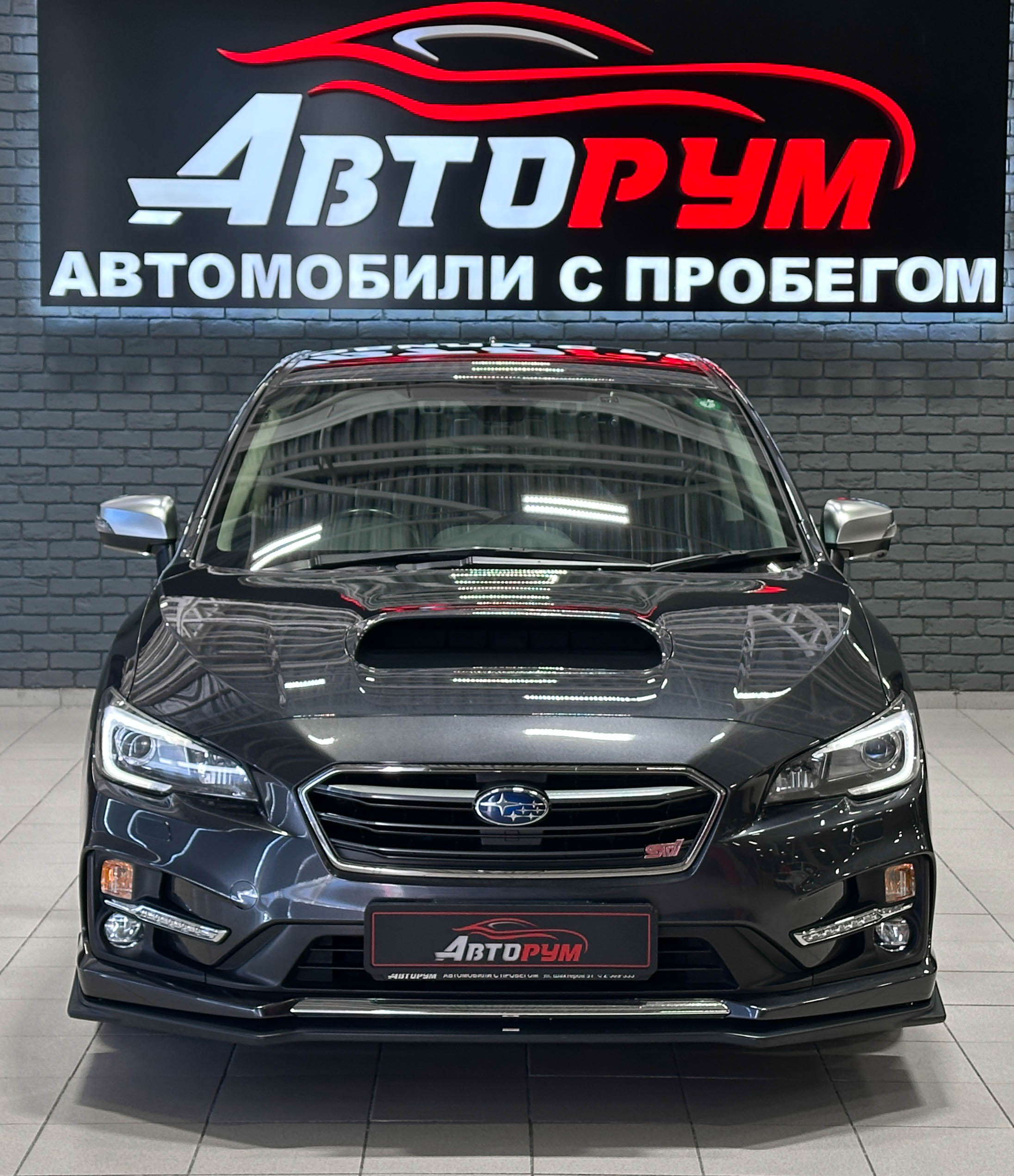 Subaru Levorg - фото 3