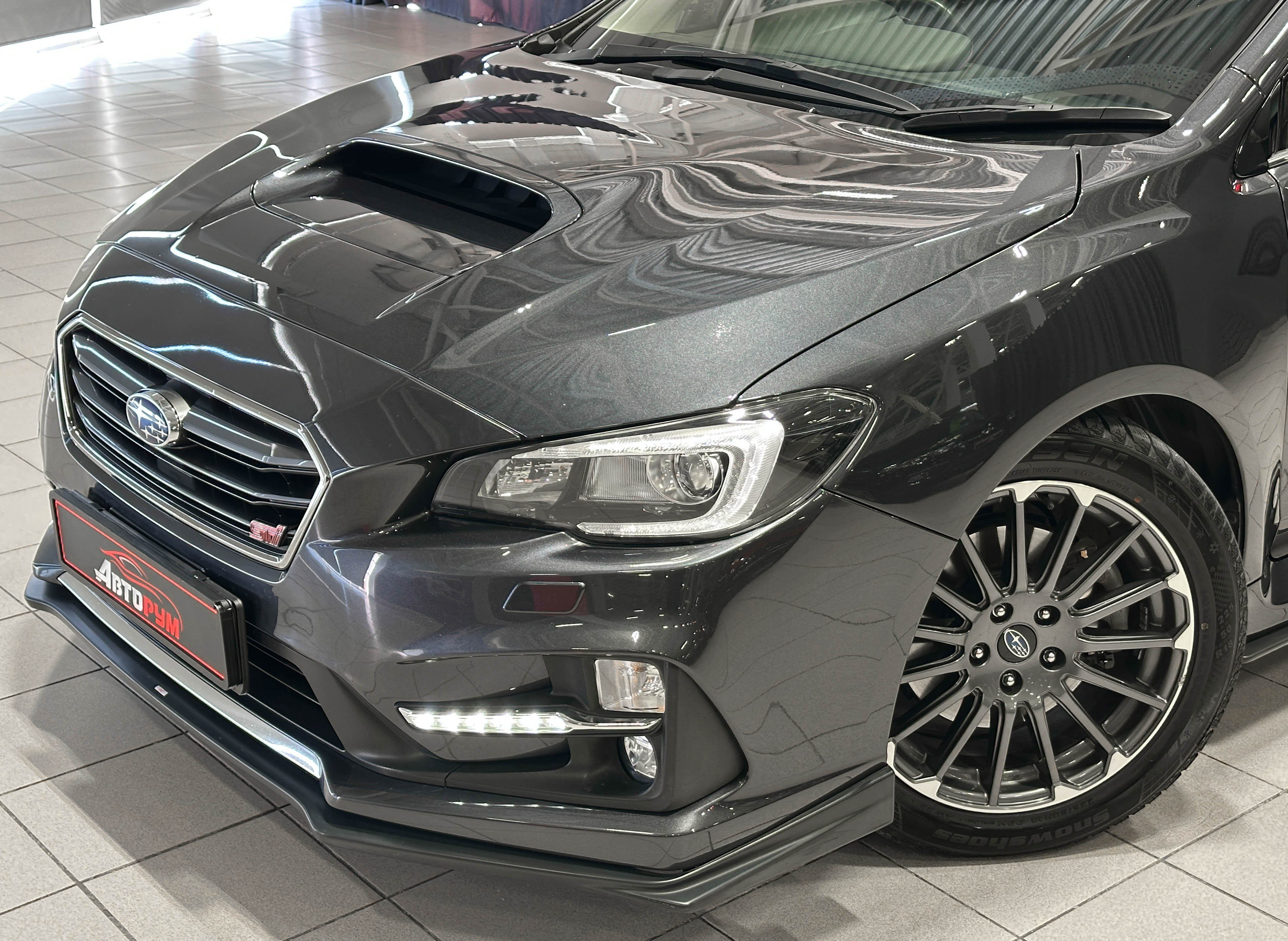 Subaru Levorg - фото 6