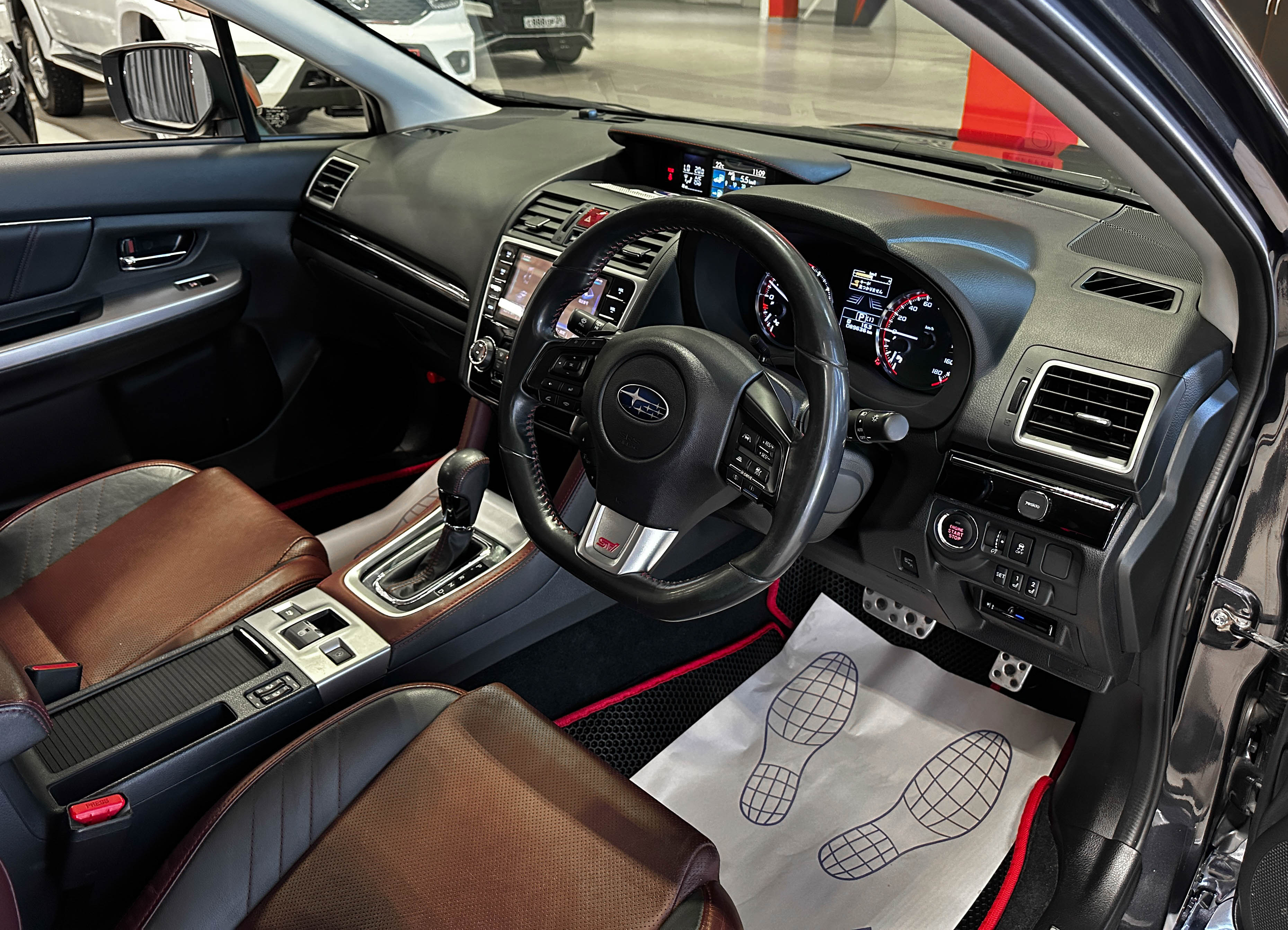 Subaru Levorg - фото 13