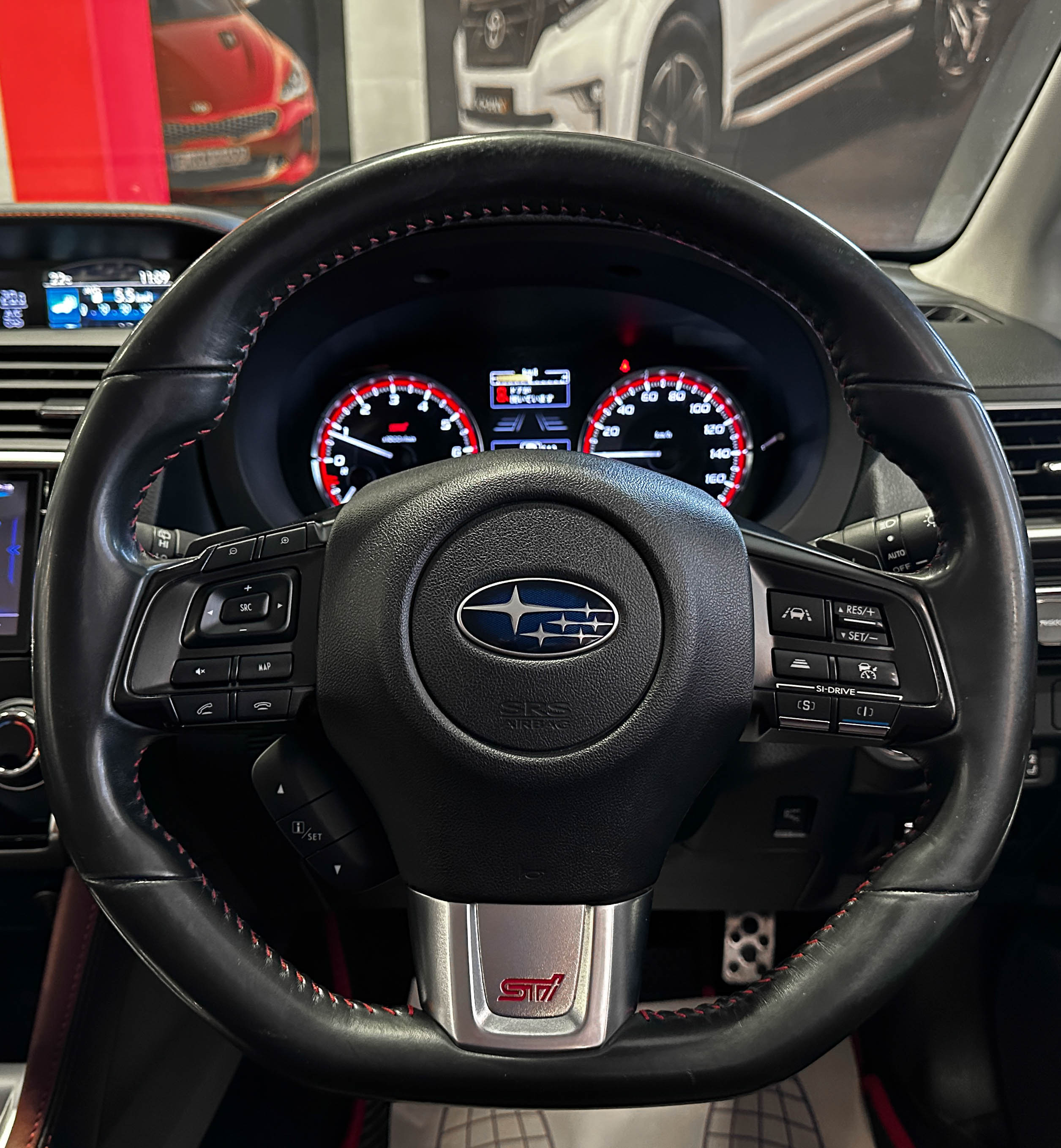 Subaru Levorg - фото 35