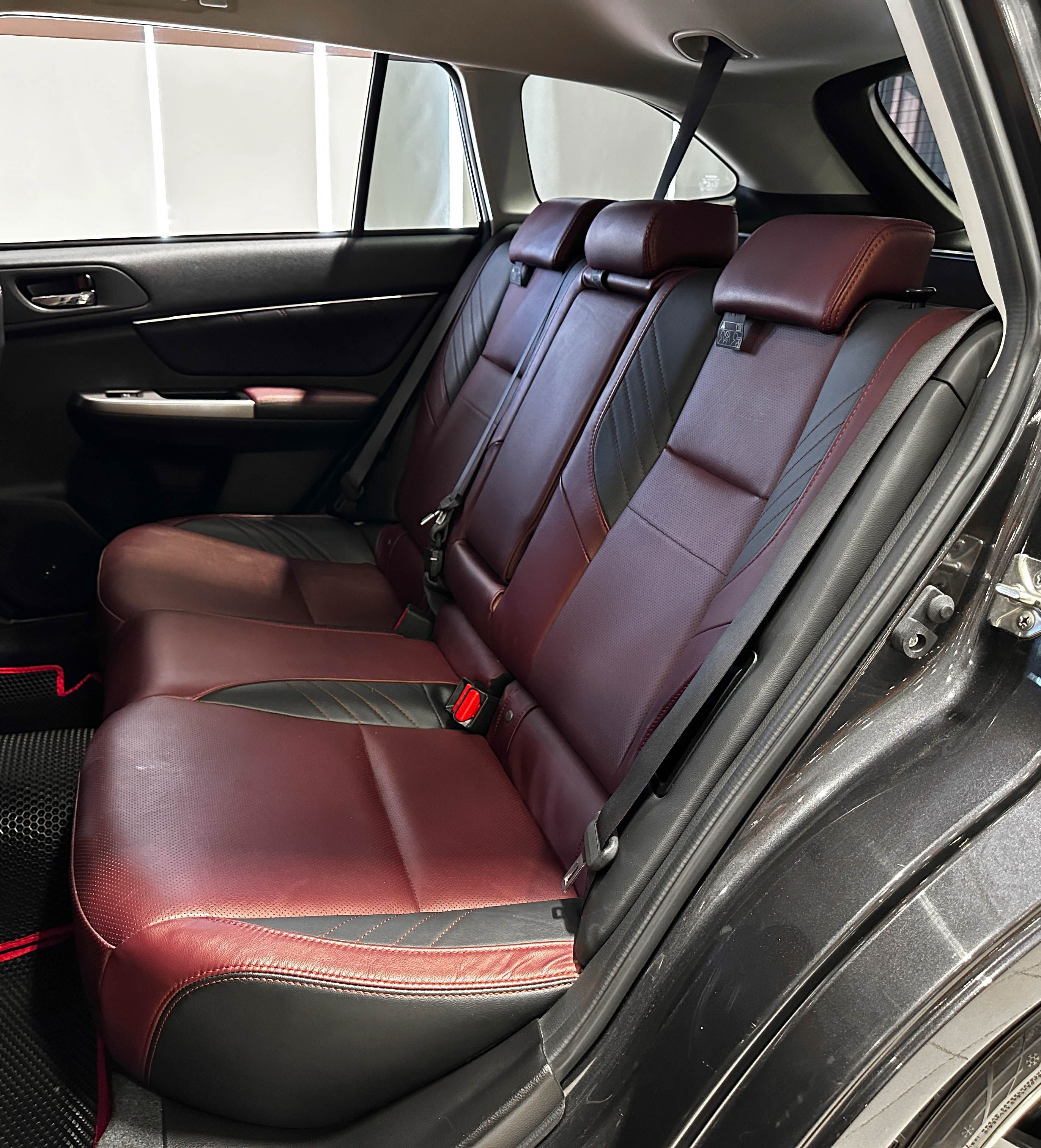 Subaru Levorg - фото 17