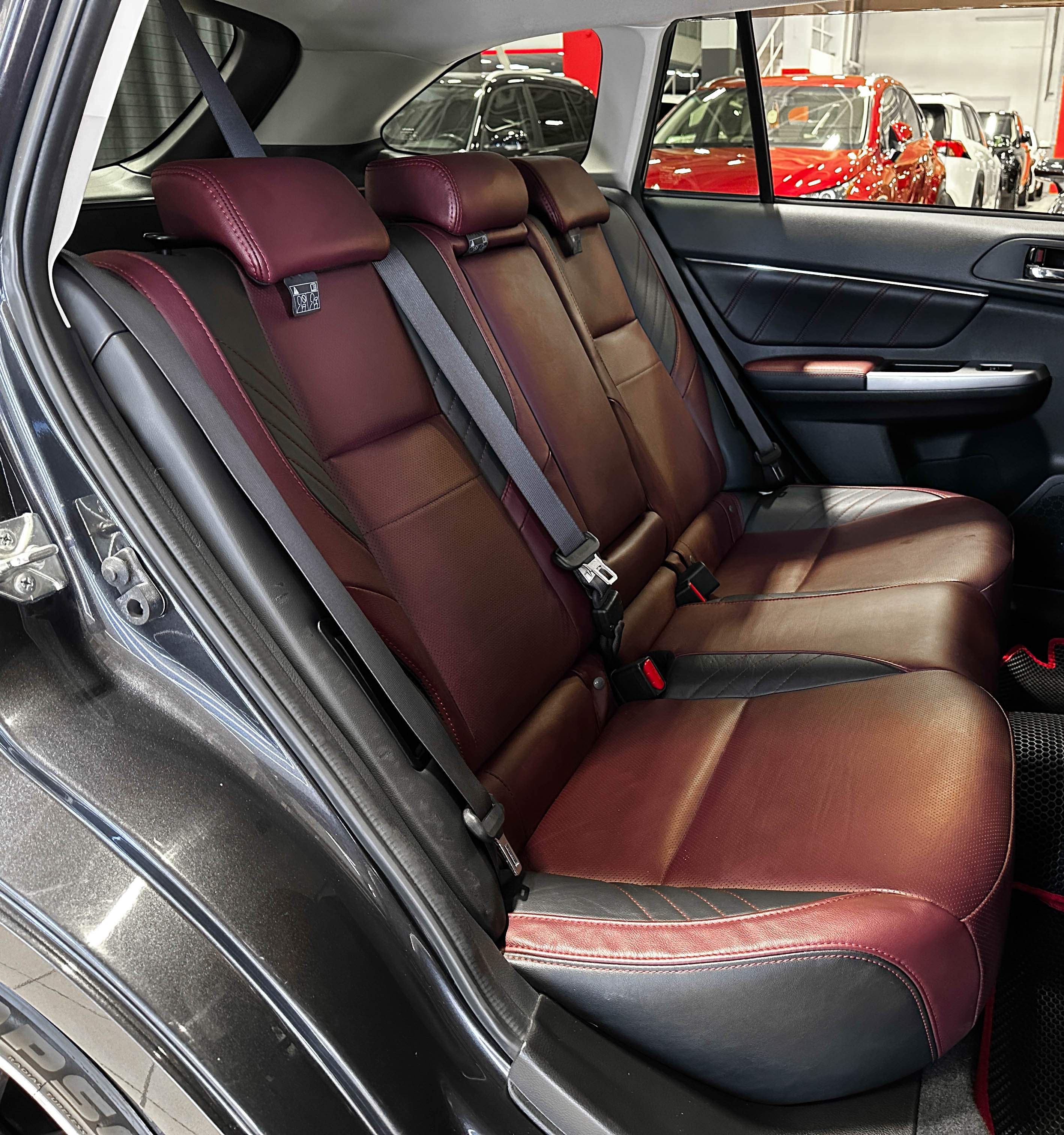 Subaru Levorg - фото 15