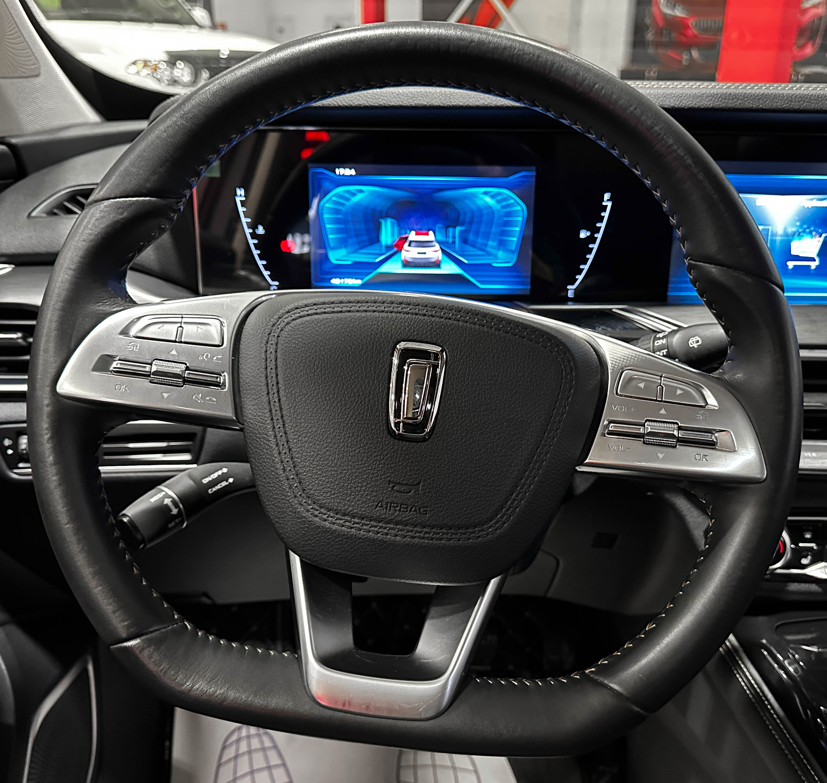 FAW Bestune T77 - фото 28