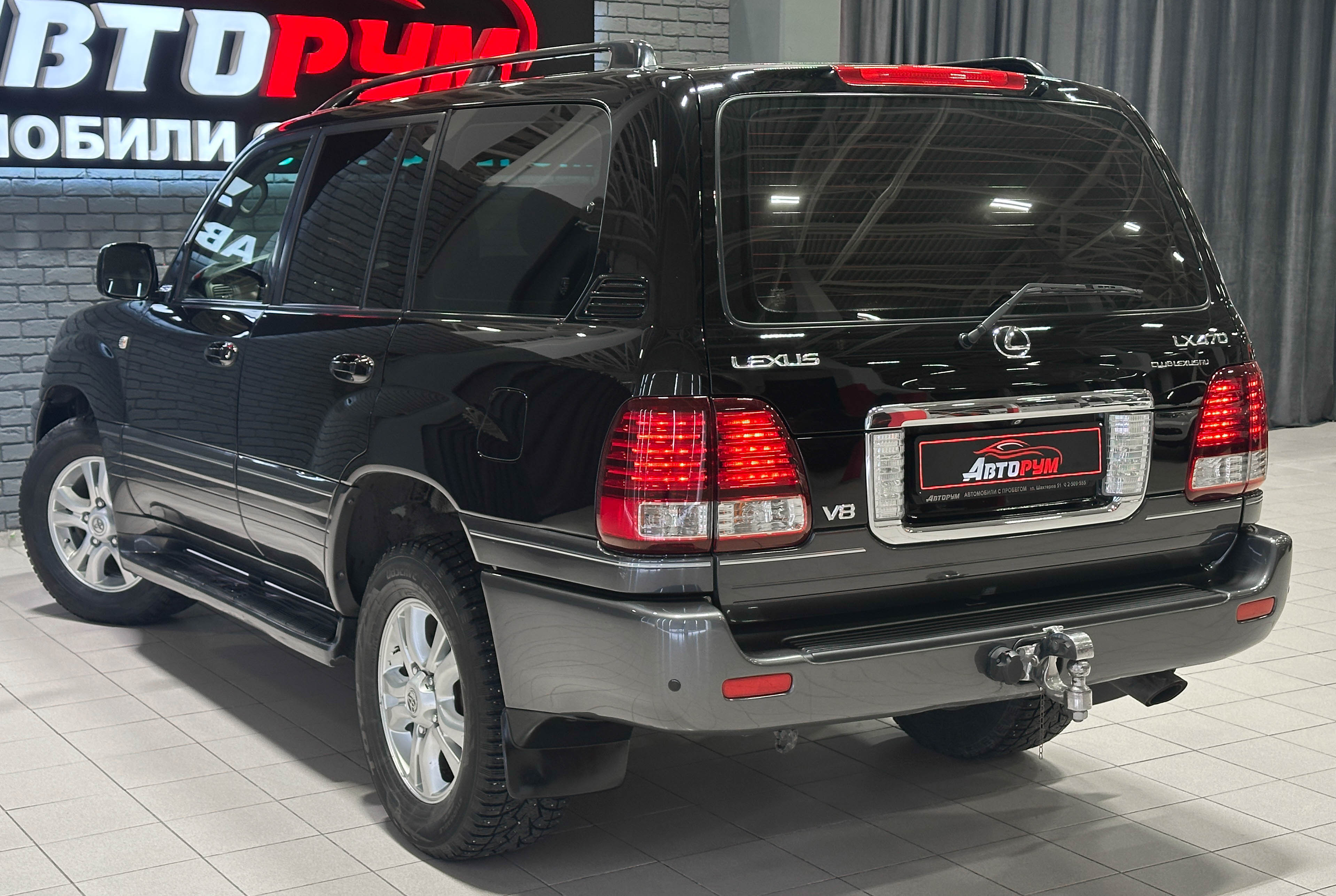 Lexus LX 470 - фото 9