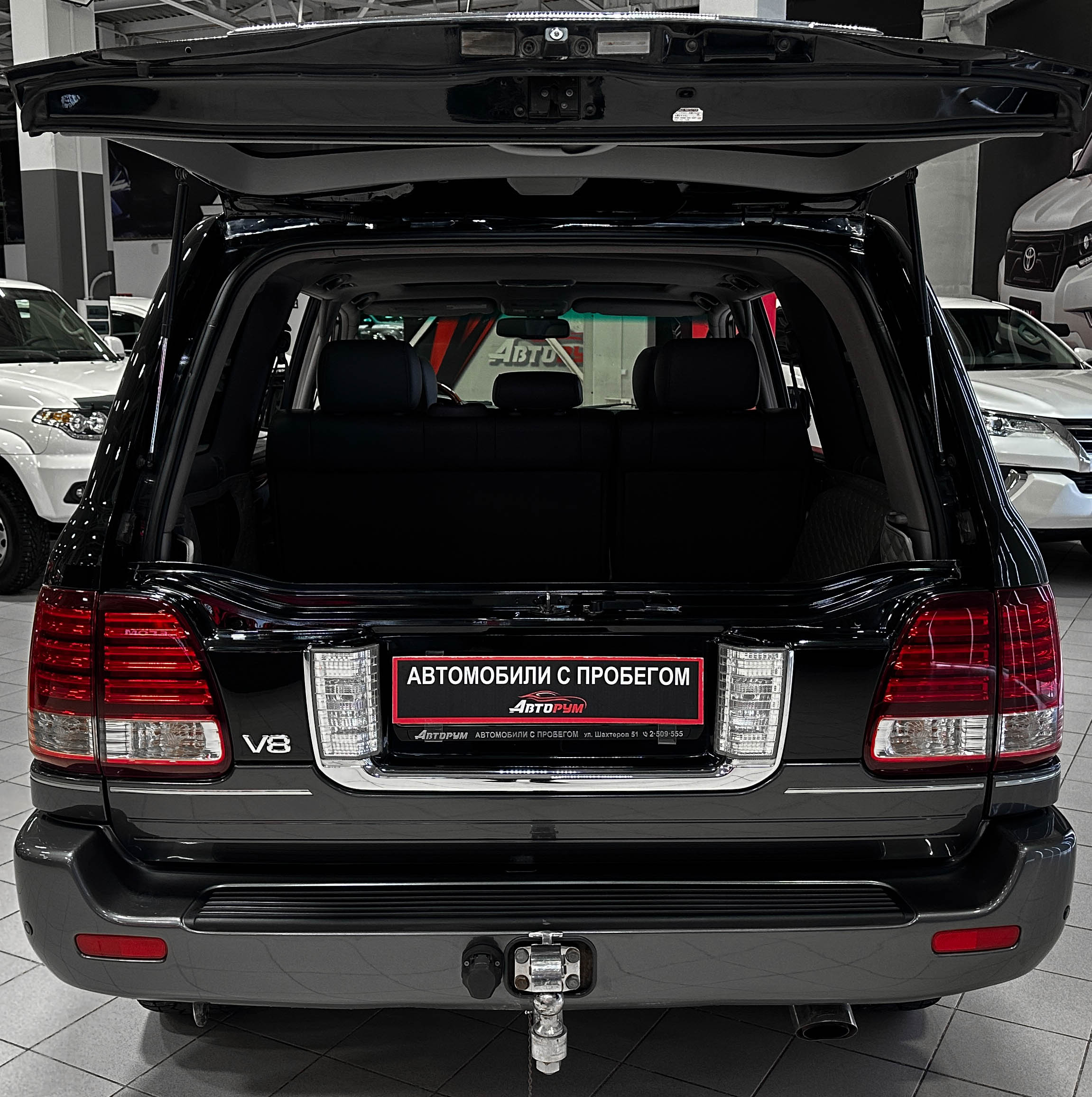 Lexus LX 470 - фото 14