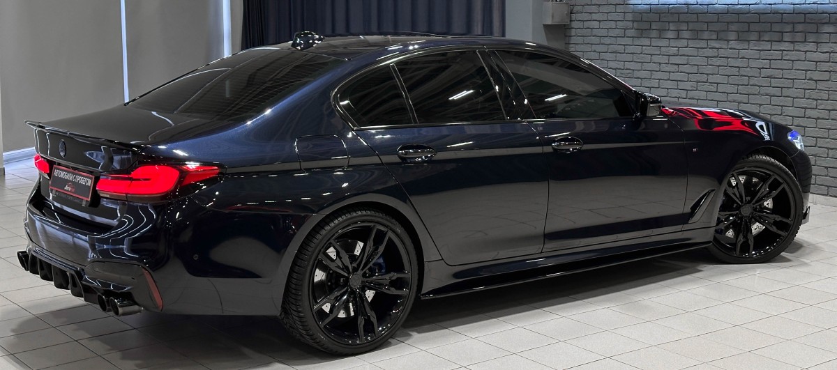 BMW 5 серия - фото 8