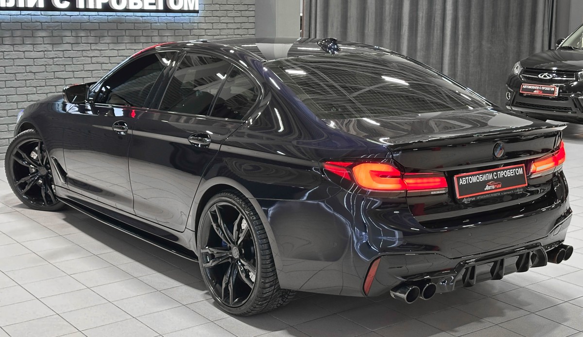 BMW 5 серия - фото 11