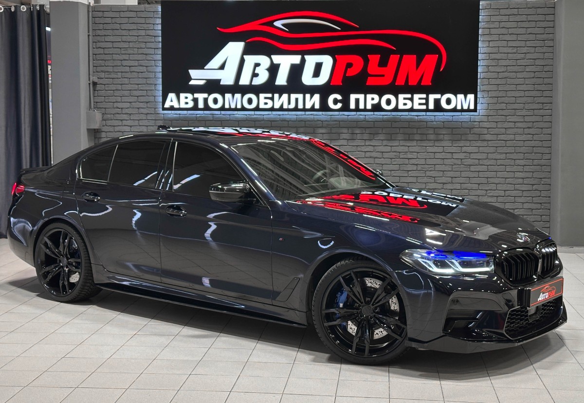 BMW 5 серия - фото 1