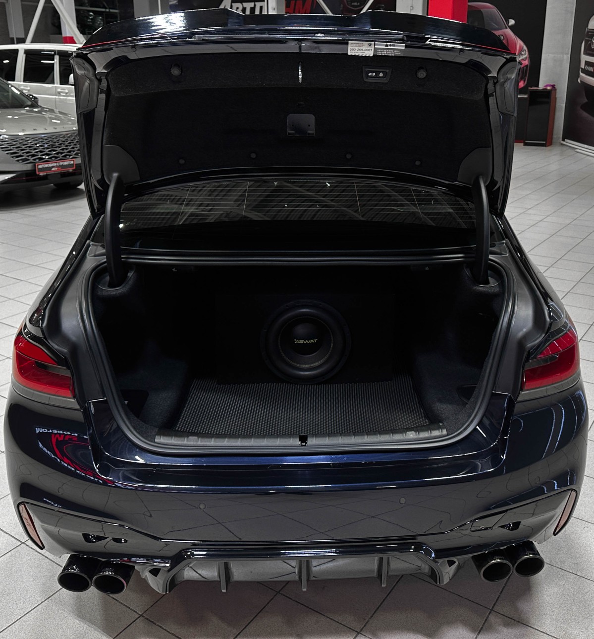 BMW 5 серия - фото 17