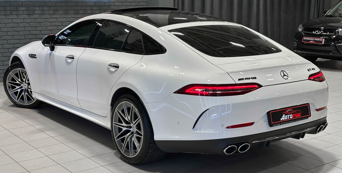Mercedes-Benz AMG GT - фото 8