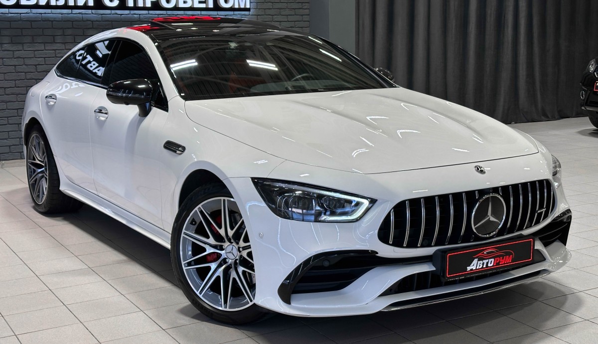 Mercedes-Benz AMG GT - фото 5