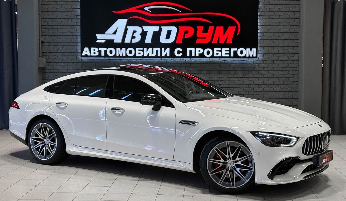 Mercedes-Benz AMG GT - фото 1