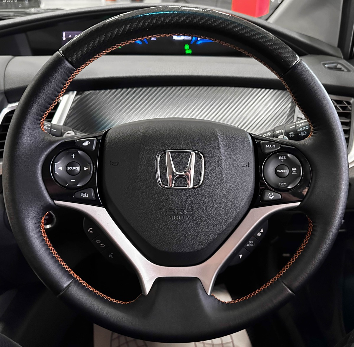 Honda Jade - фото 28