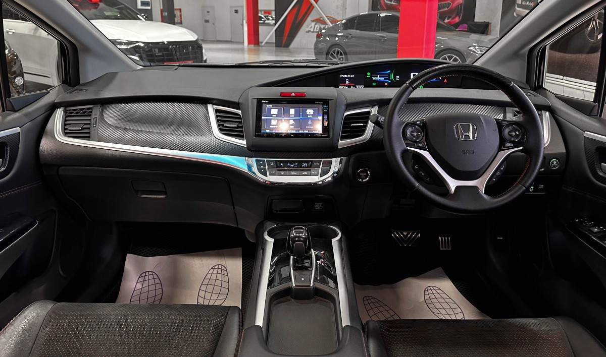 Honda Jade - фото 29