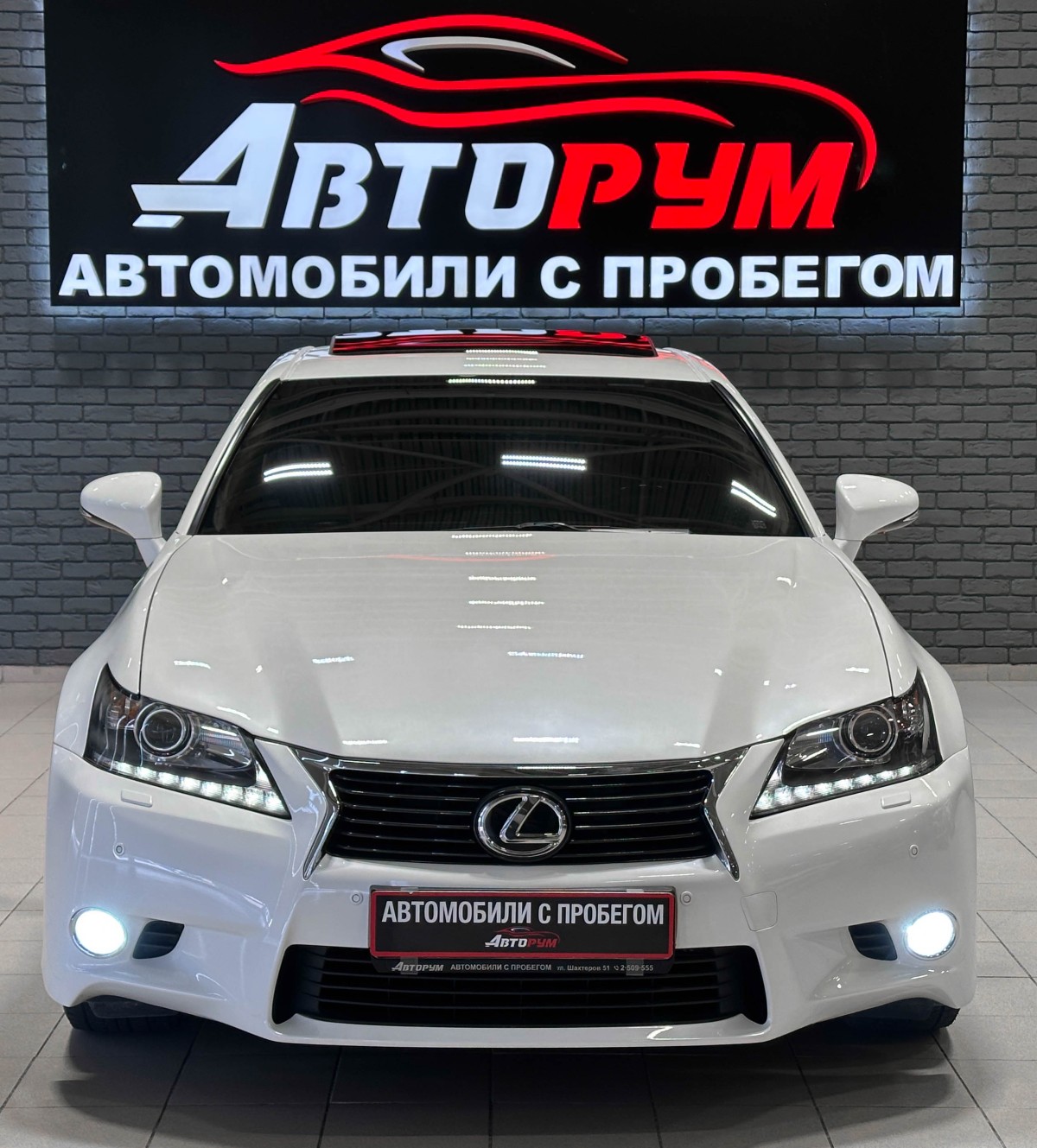 Lexus GS350 - фото 5