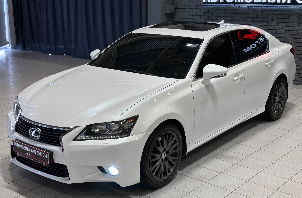 Lexus GS350 - фото 3
