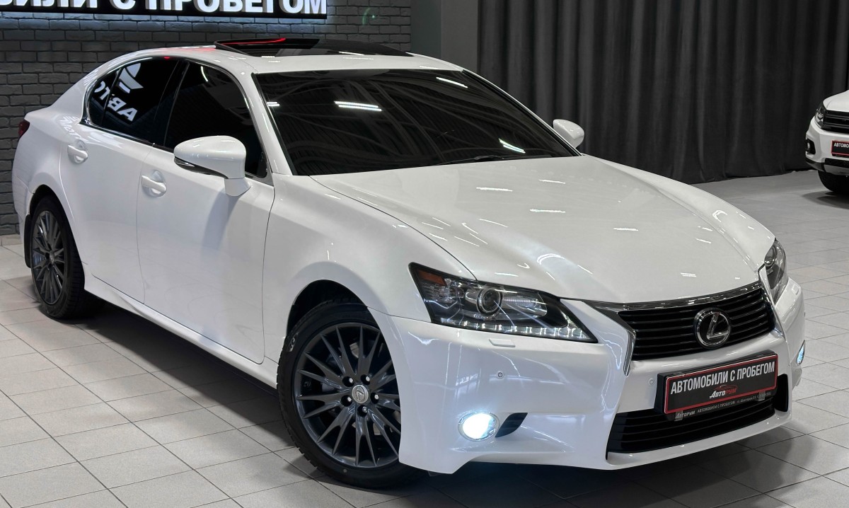 Lexus GS350 - фото 6