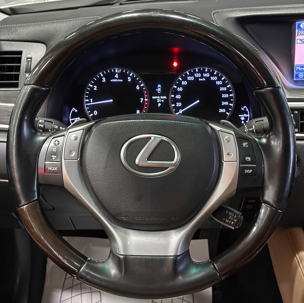 Lexus GS350 - фото 38