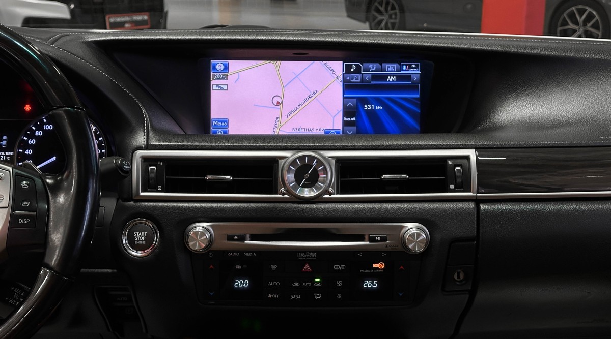 Lexus GS350 - фото 32