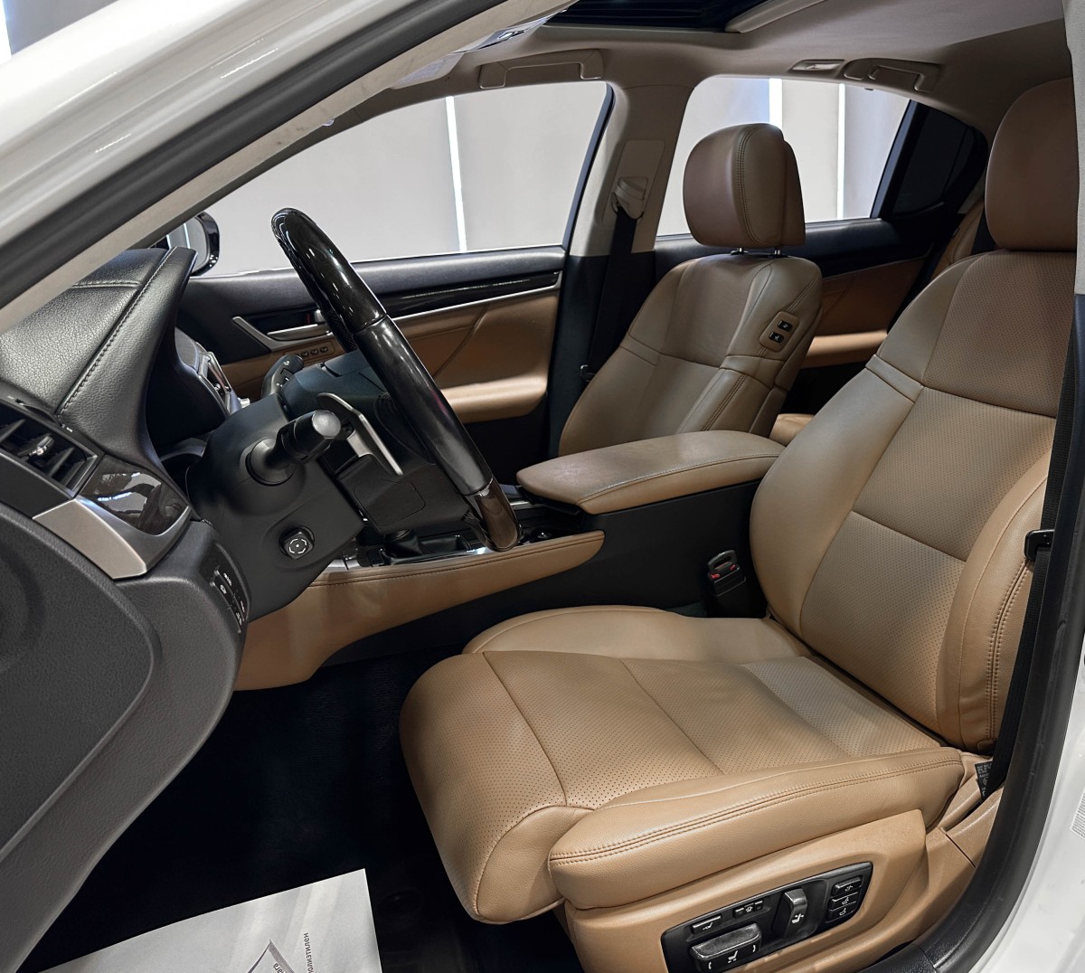 Lexus GS350 - фото 14
