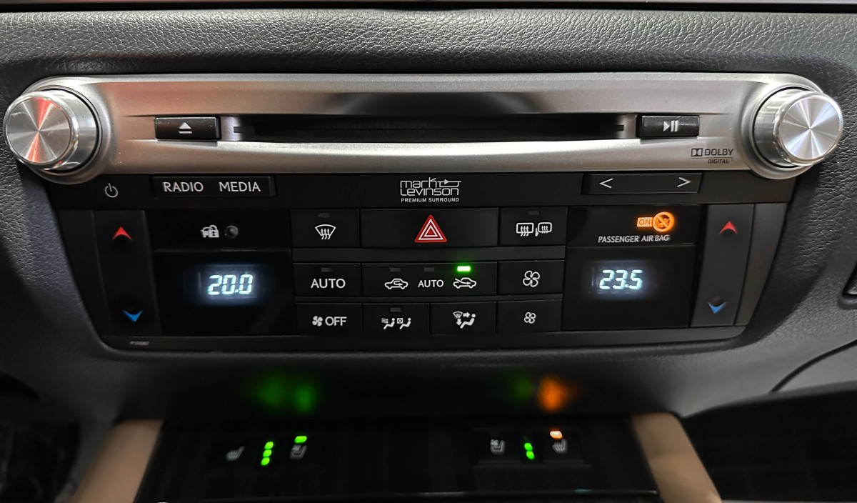 Lexus GS350 - фото 34